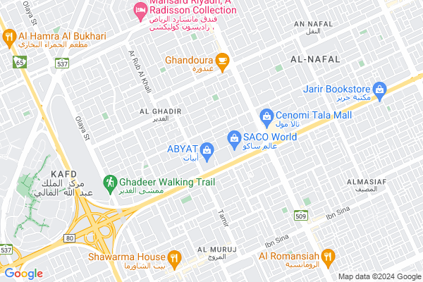 Shobbak Saudi Arabia 100